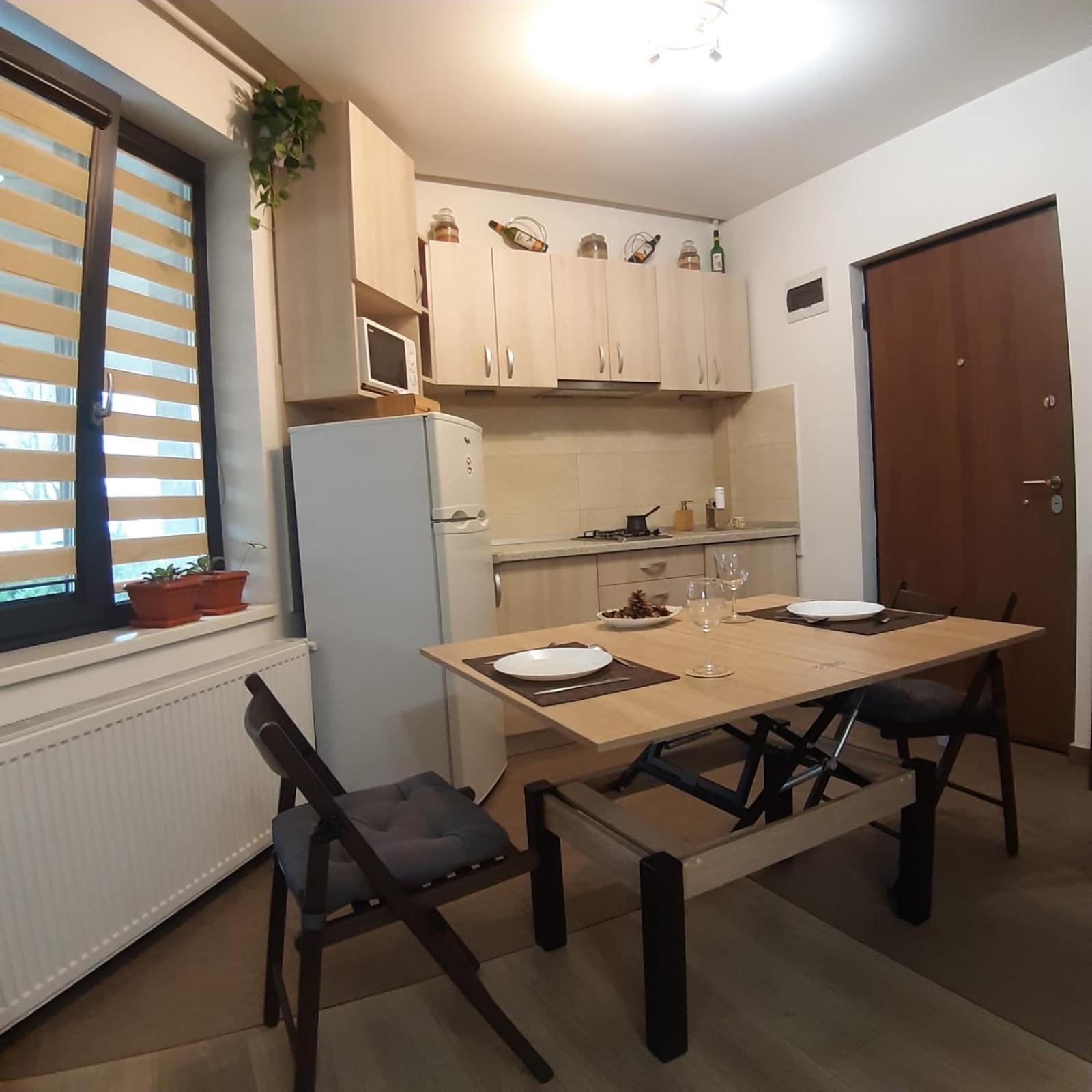 ブカレストCasa Saraアパートメント エクステリア 写真