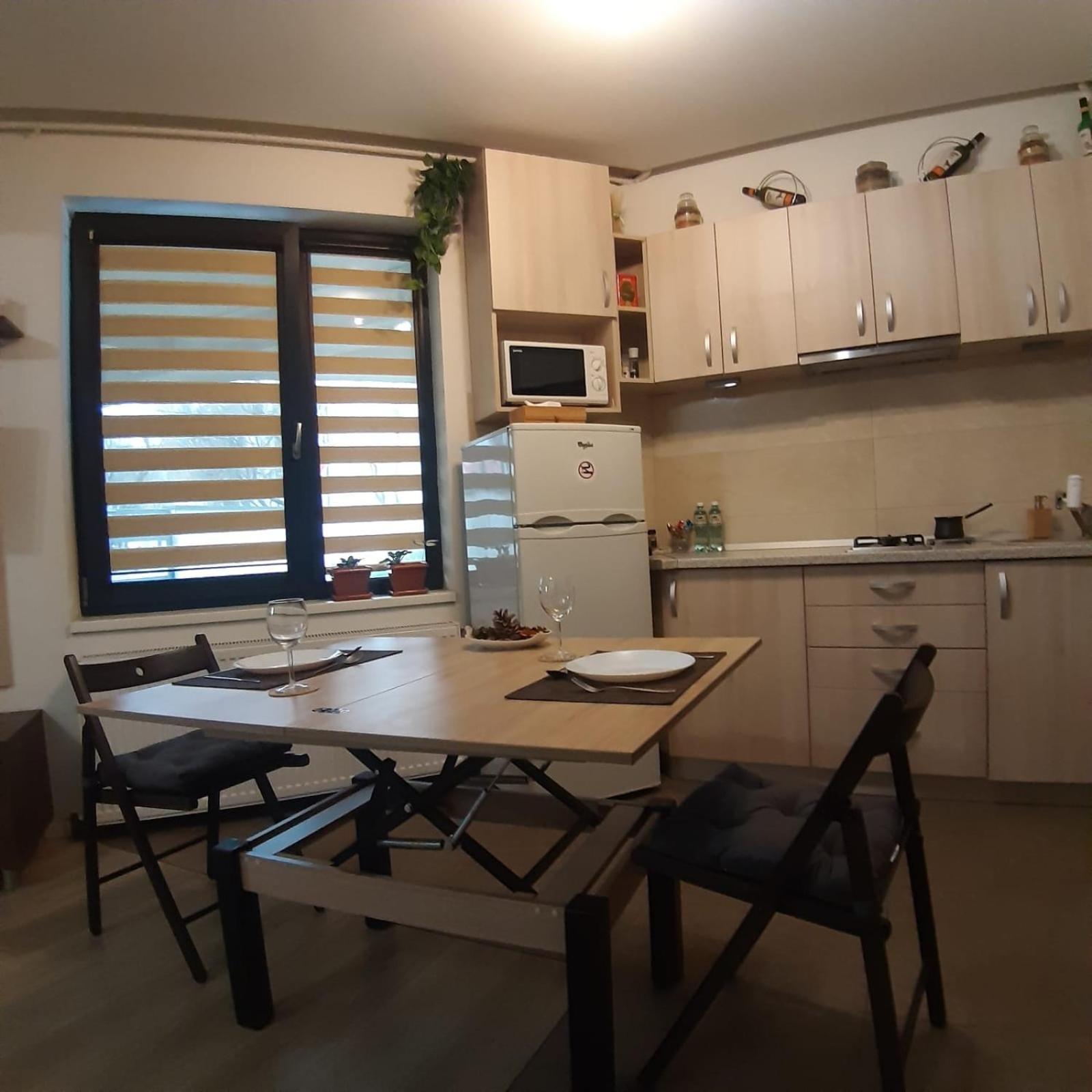 ブカレストCasa Saraアパートメント エクステリア 写真